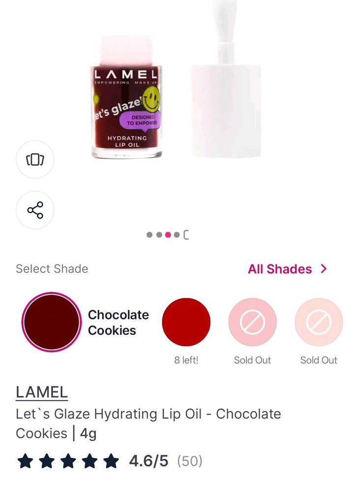lamel lip oil