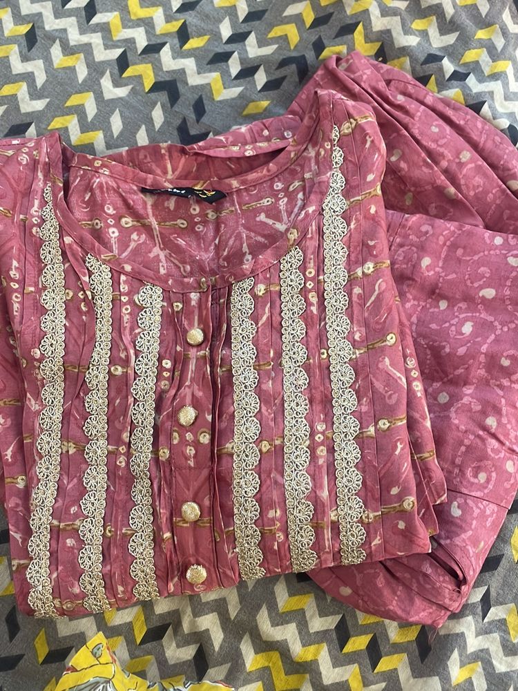 Kurta Pant Set