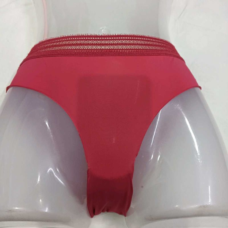 Red Lace🪔 Trim Briefs