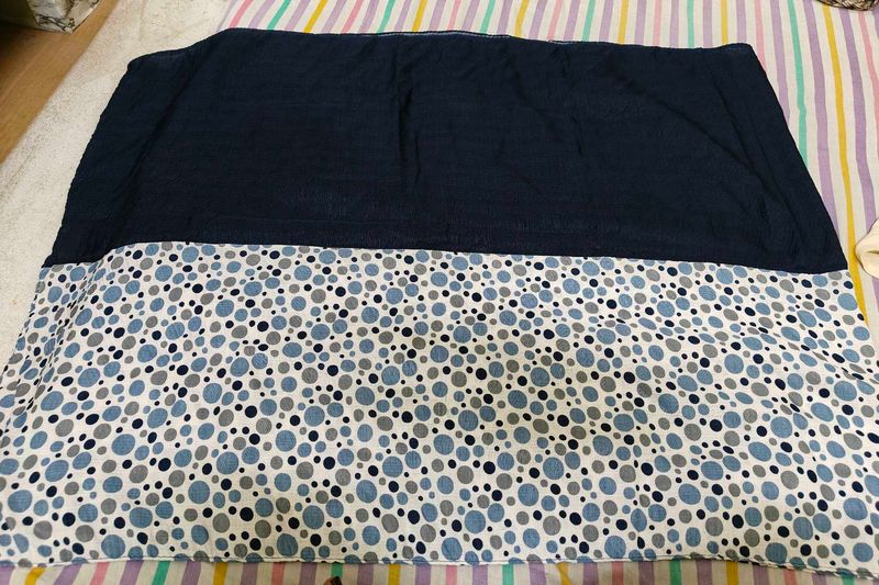 Stylish Blue 🧣 Scarf