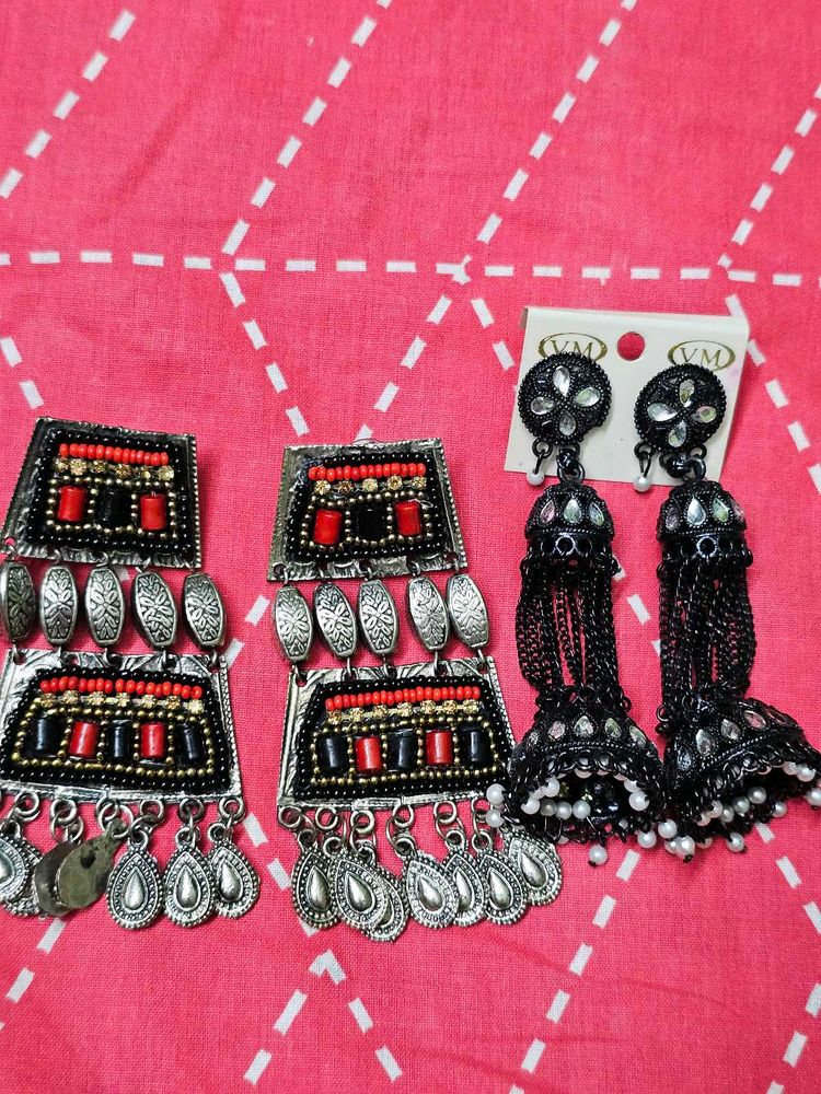 Boho Ethnic Earrings Set