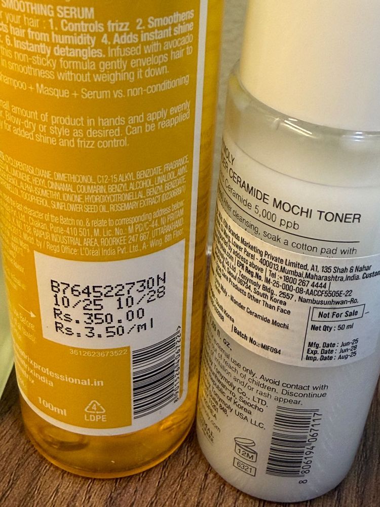 Skinn, Biolage, Tonymoly Skin Care Set