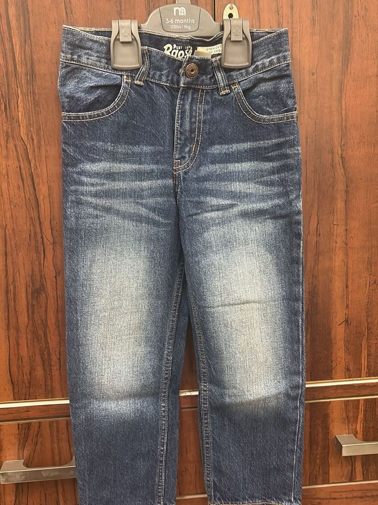 Boys Blue Denim Jeans