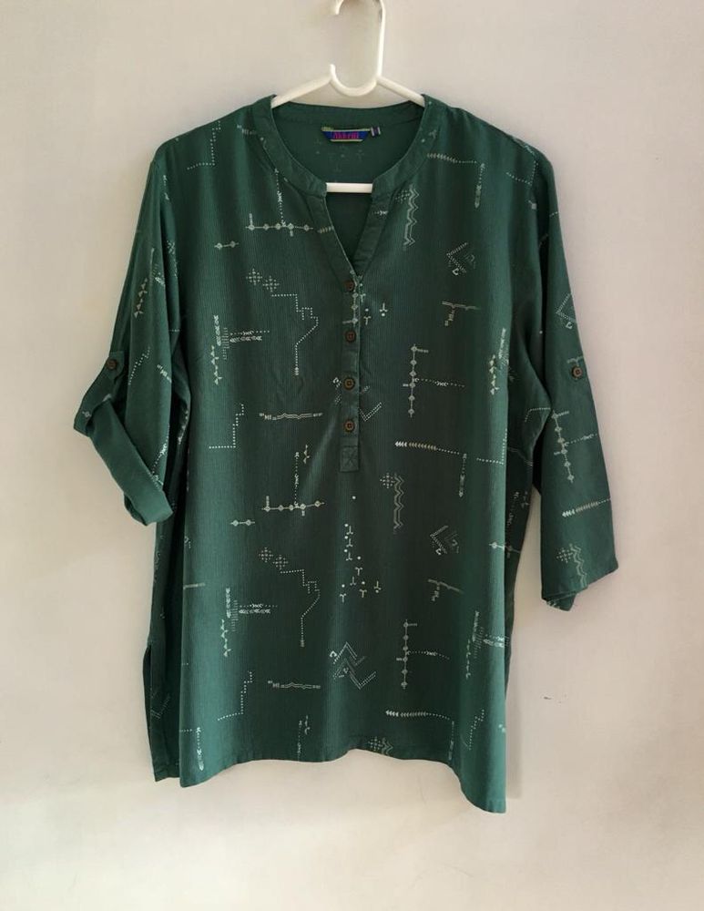 Bottle Green Tunic