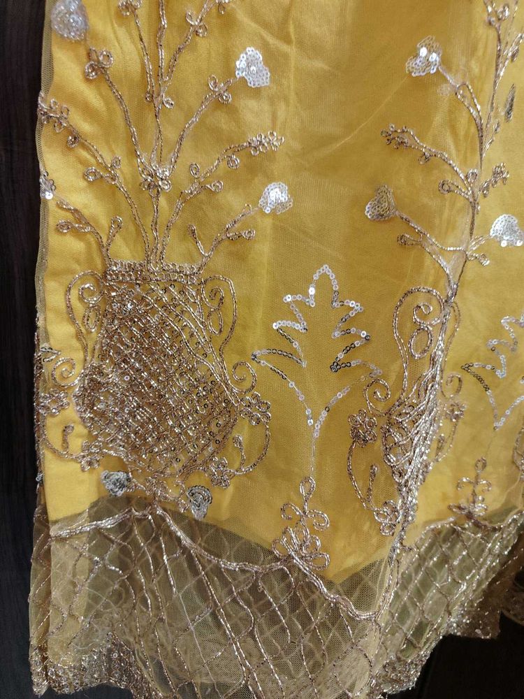Embroidered Dress Material