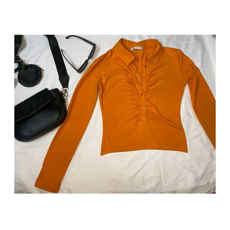 Fitted Zara Top