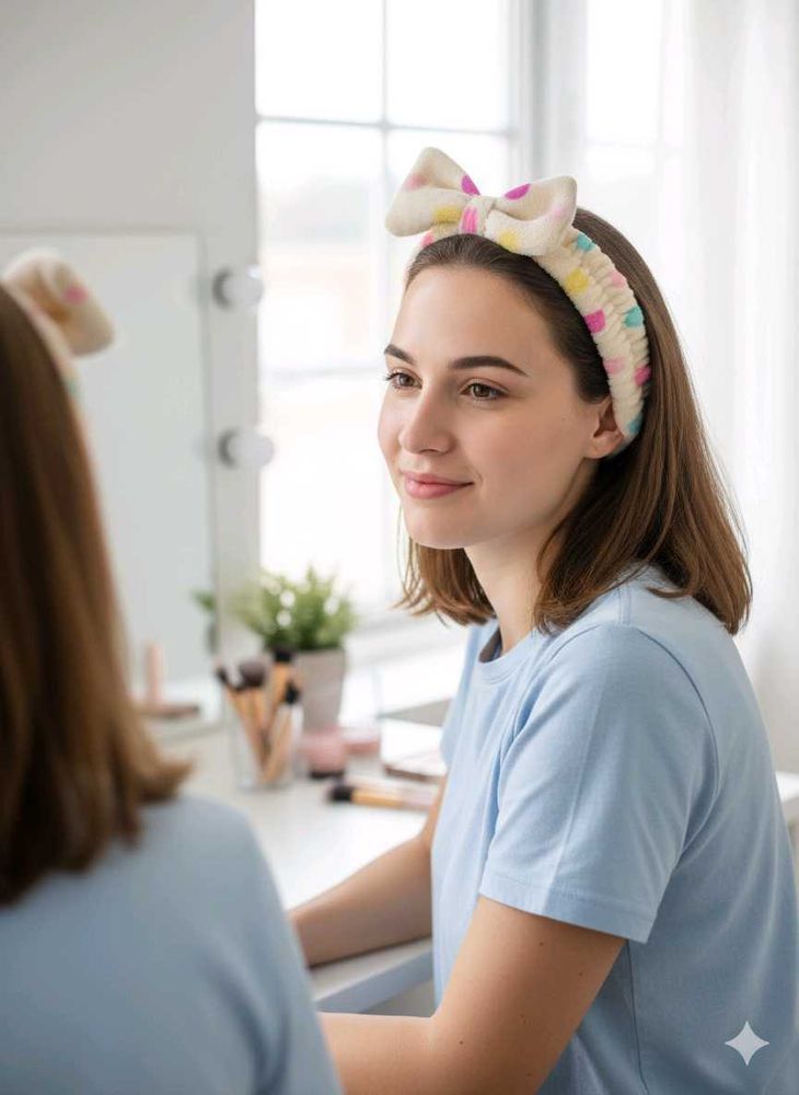 Cute Bow Hairband