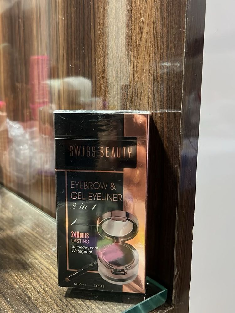 Swiss Beauty Eyebrow &amp; Gel Eyeliner