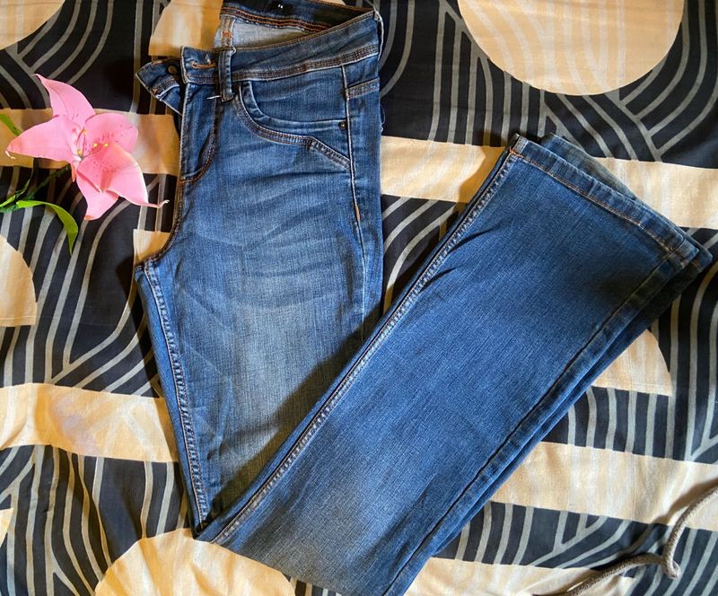 Blue Denim Jeans