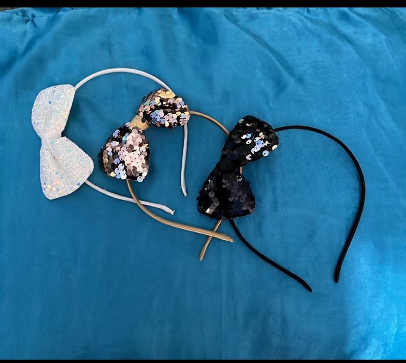 Ear Ring N Hair Band Combo