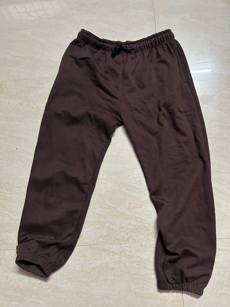 Comfortable Brown Sweatpants
