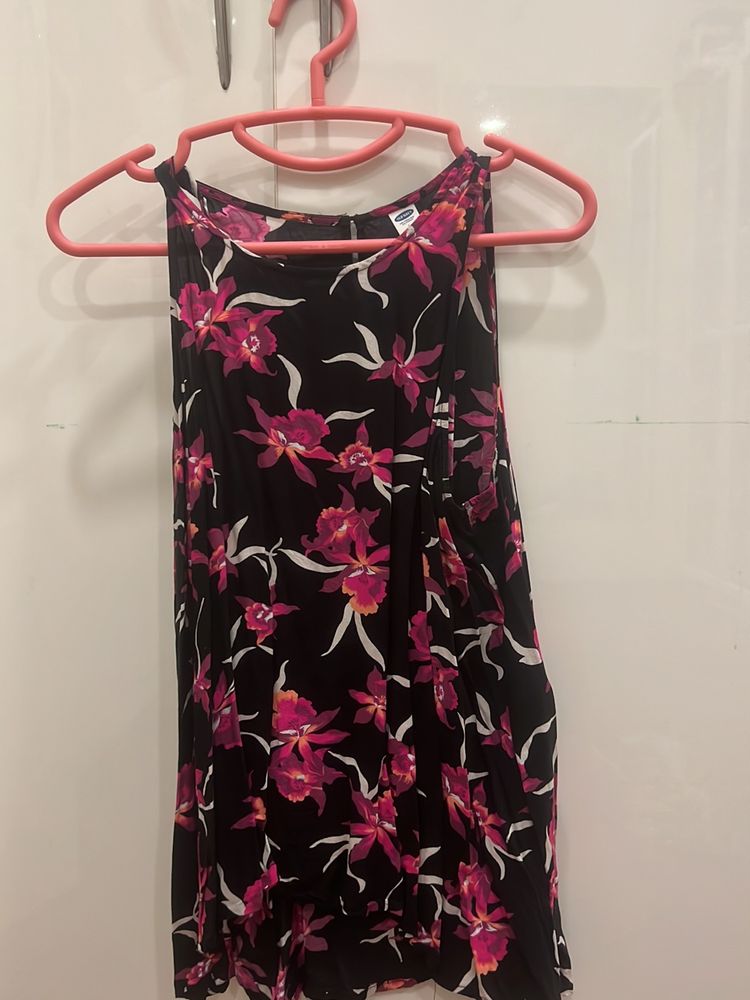 Old Navy Floral Top