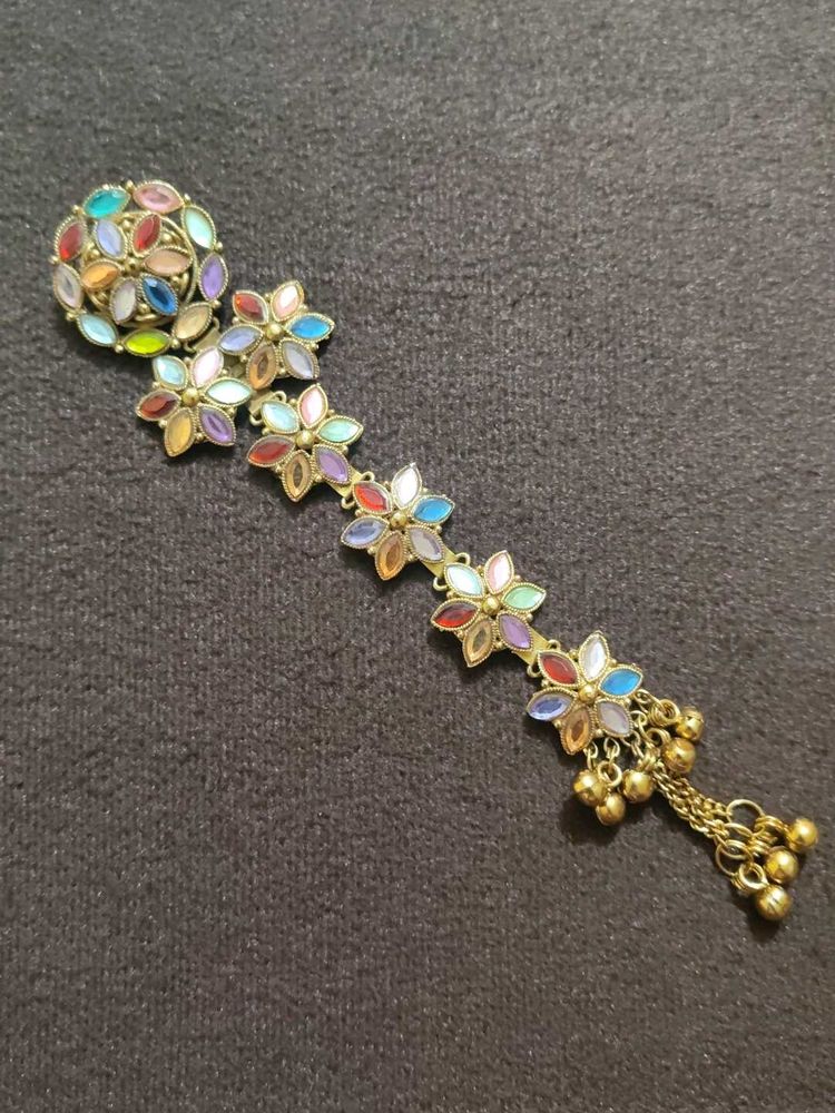 Floral Hair Accessory