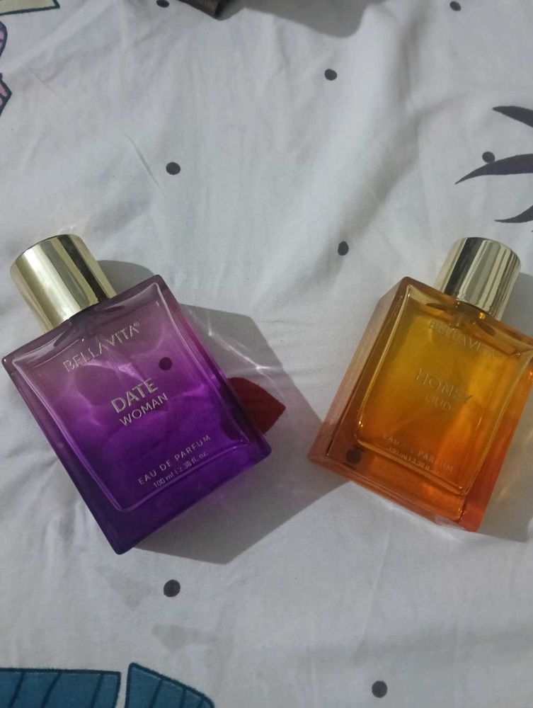 Pink Bellavita Perfume Duo