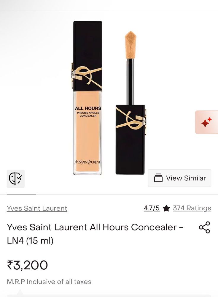 Yves Saint Laurent All Hours Concealer