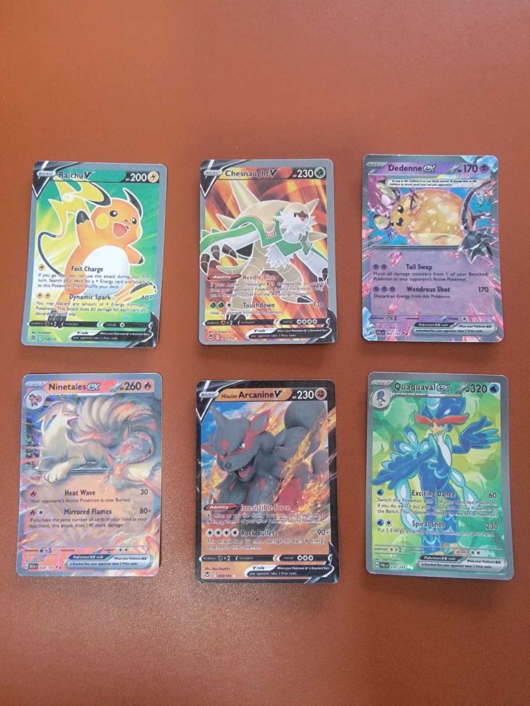 Pokemon Trading Cards Lot