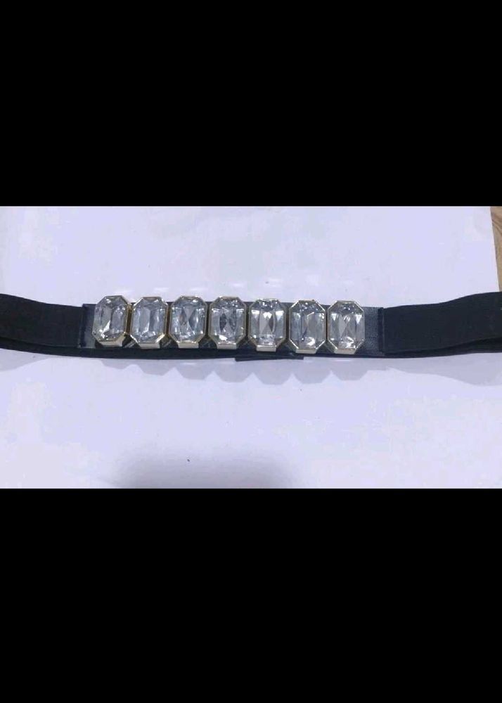 Elegant Gemstone Belt