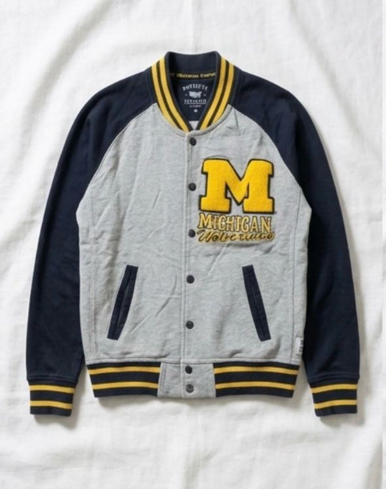 Michigan Wolverines Varsity Jacket