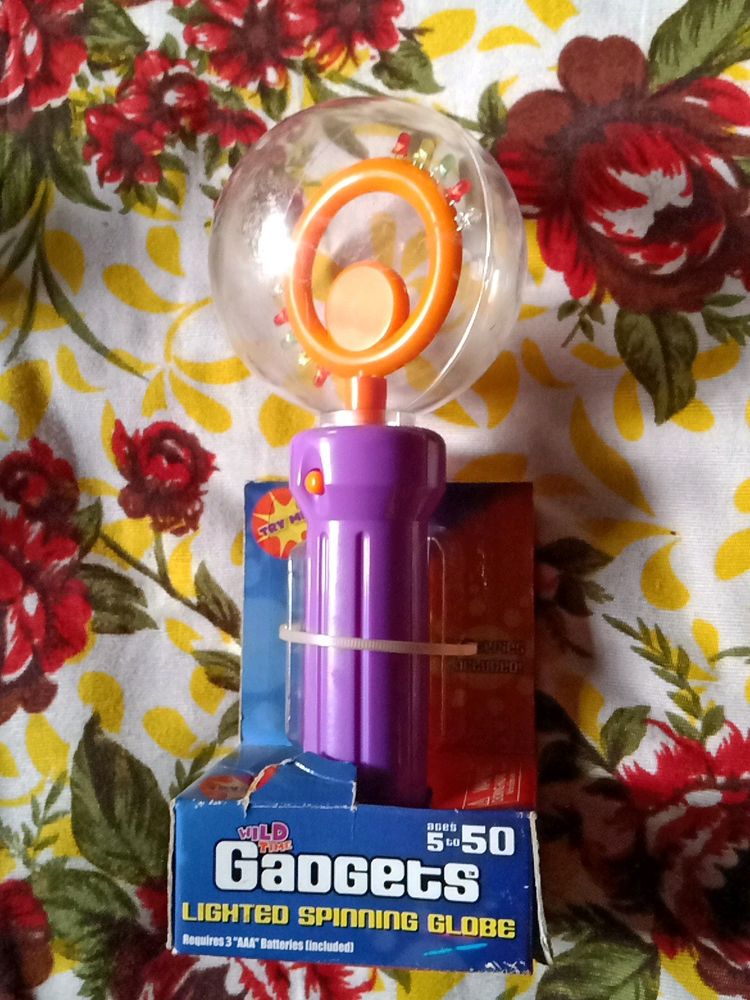 Kids Lighting Globe Toy