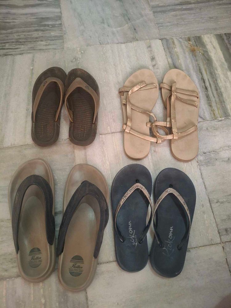Assorted Women's Flip Flops &amp; Sandals