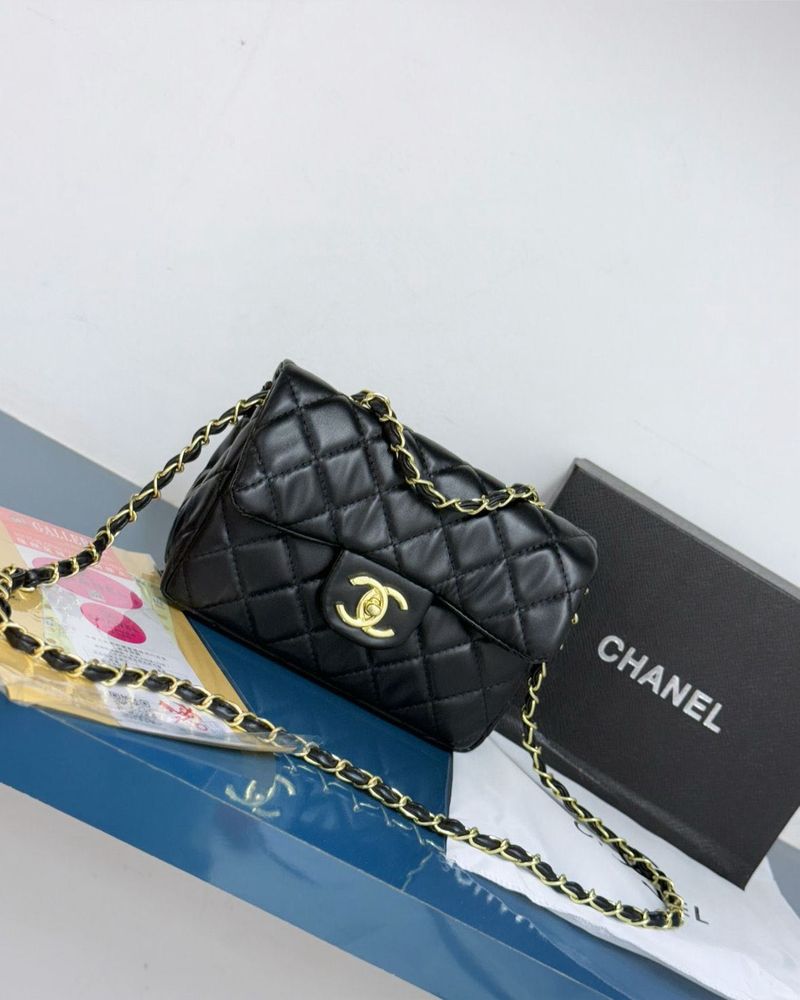 Chanel Bag - Black Colour-1