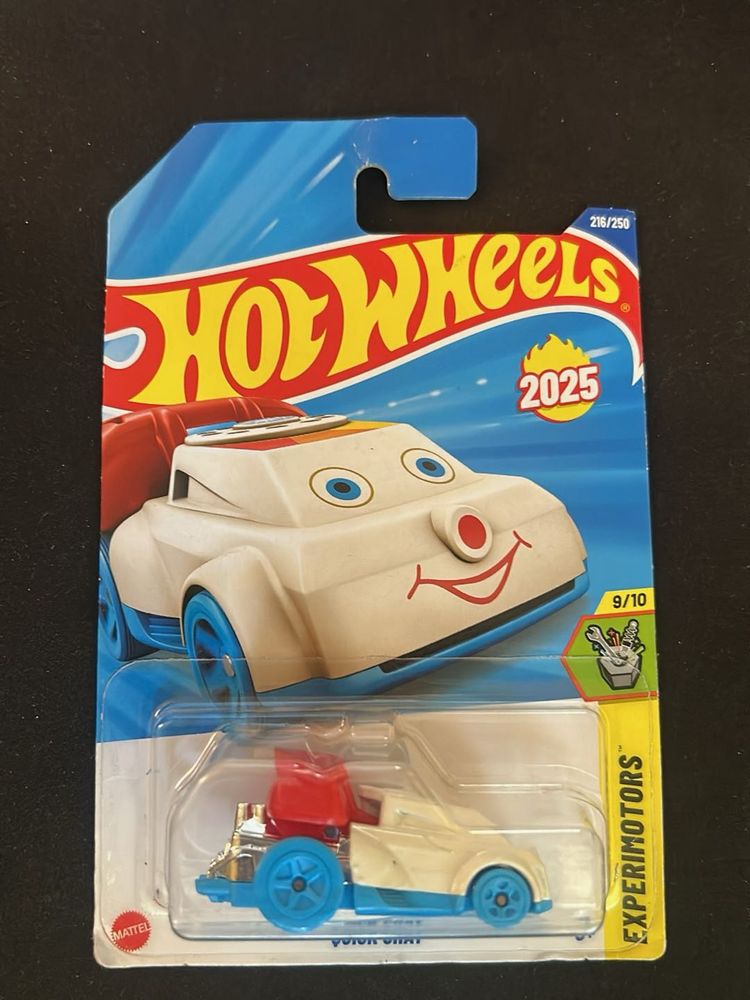 Hot Wheels 2025 Quick Chat – International Card