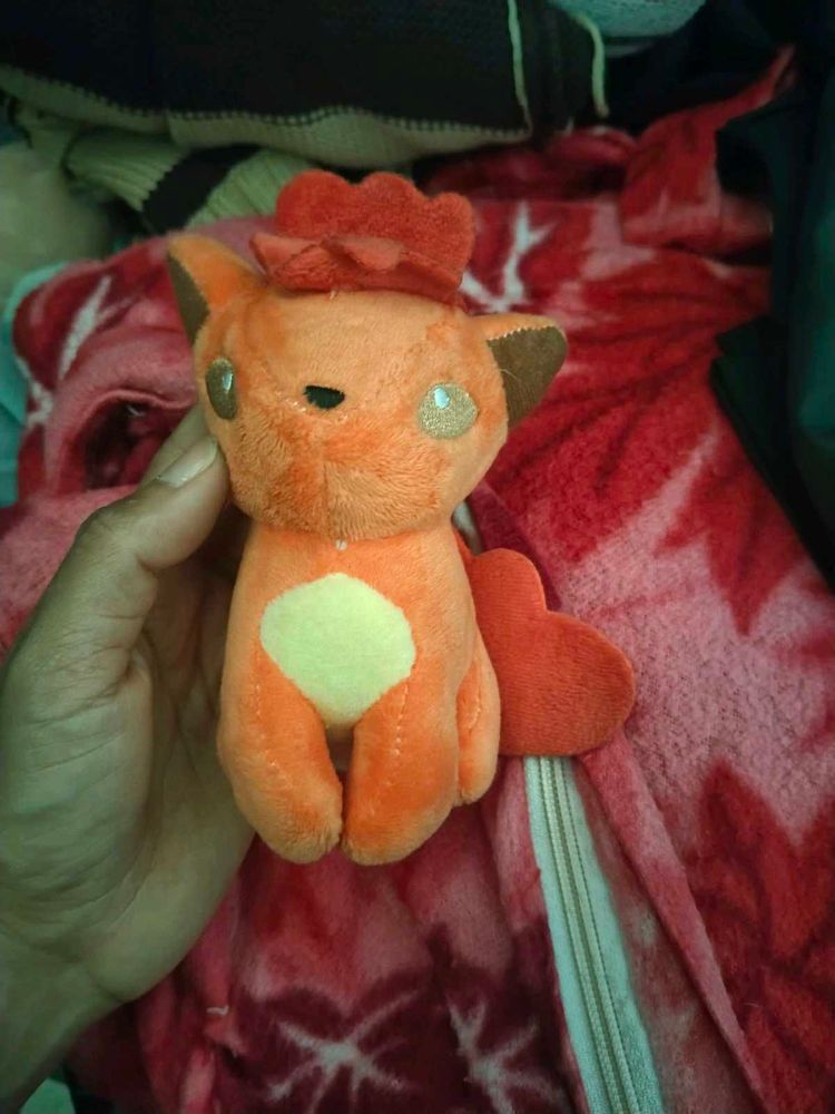 Cute bag charm Toy - Orange Fox