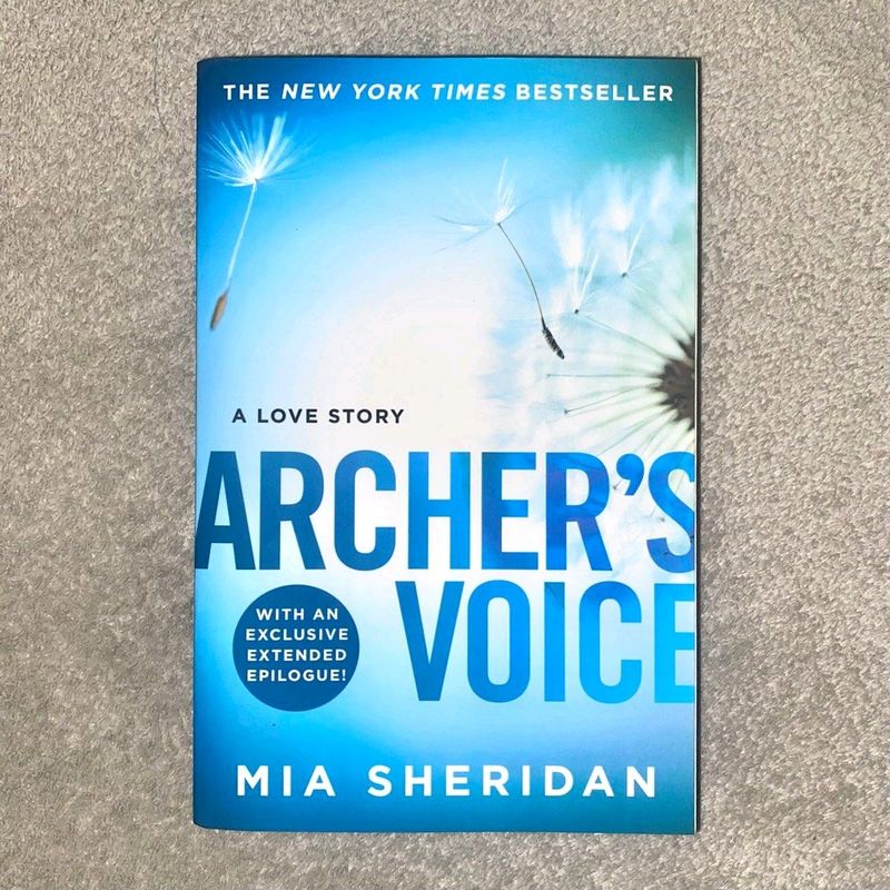 🆕 Archer's Voice Book Paperback By MiaSheridan