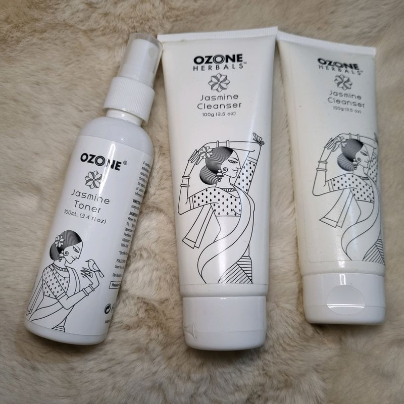 Ozone Skin Care Combo Of 3