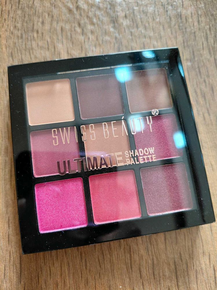 Swiss Beauty Eyeshadow Palette