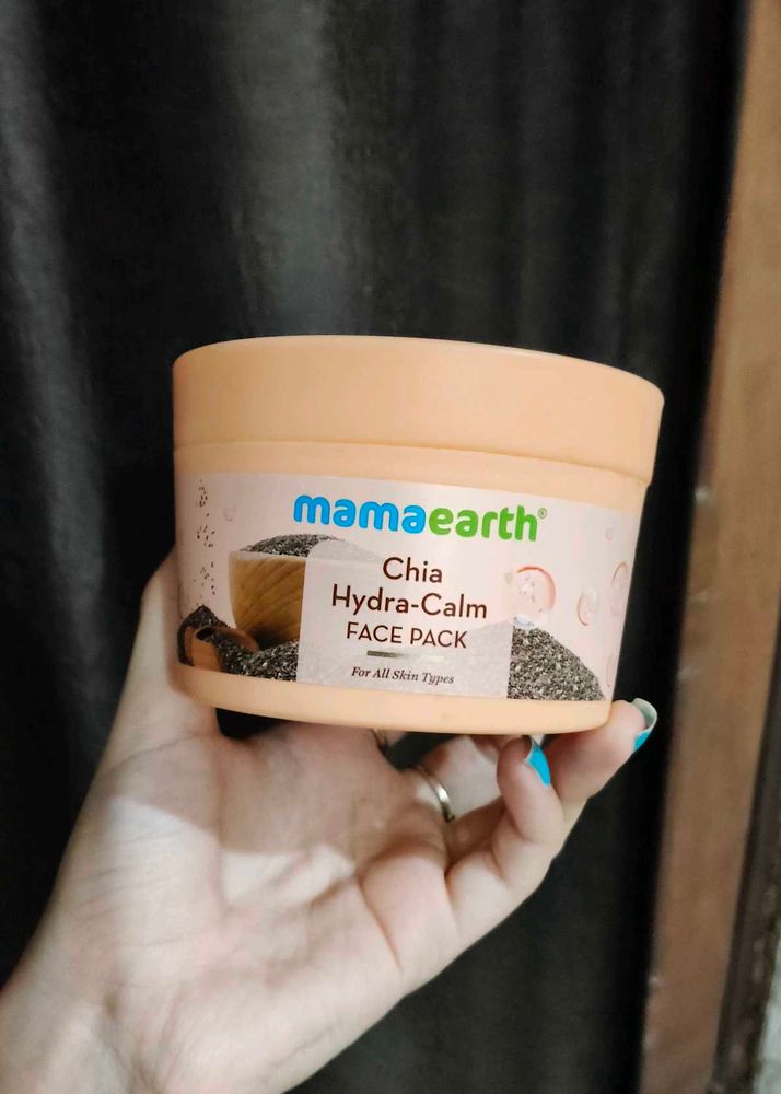 Mamaearth Chia Hydra Calm Face Pack