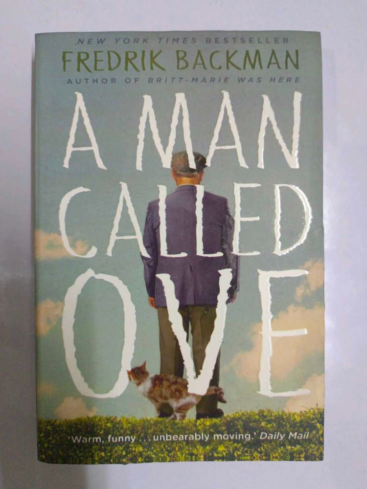 A Man Called Ove by Fredrik Backman