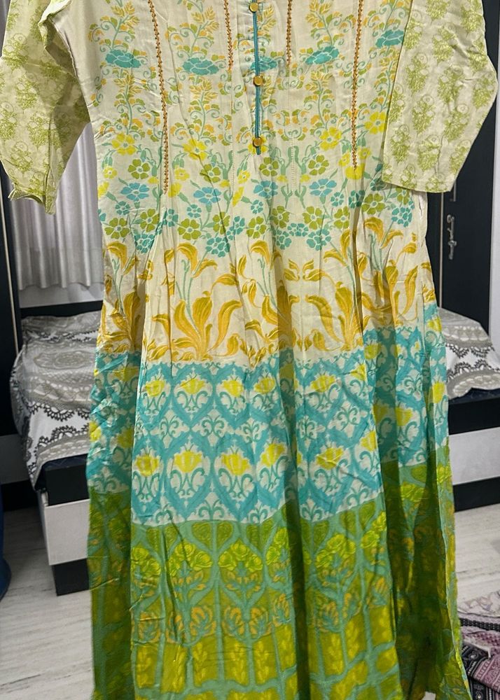 Beautiful Printed Kurta