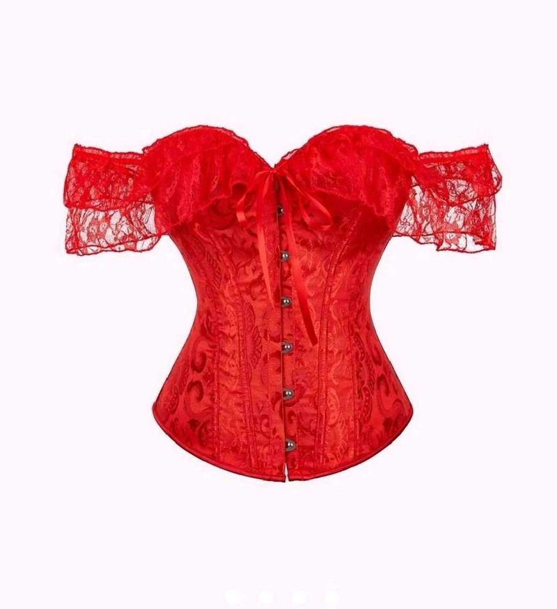 savana Corset + denim set