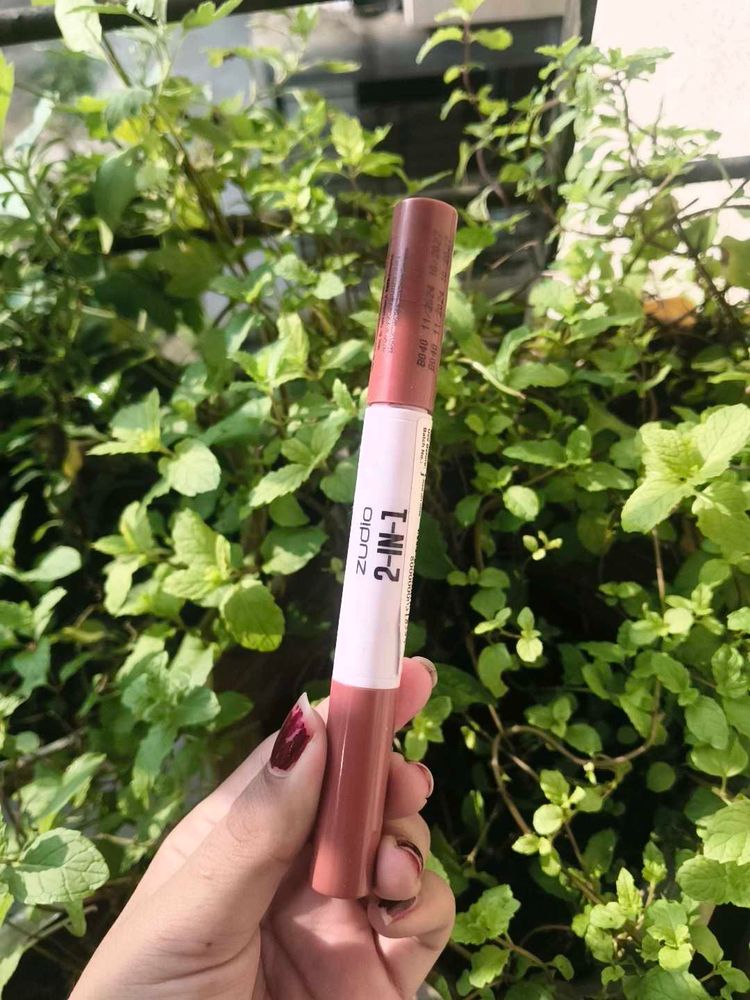 Zudio 2-in-1 Lip Color