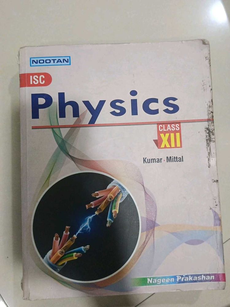 ISC Physics Class XII Book