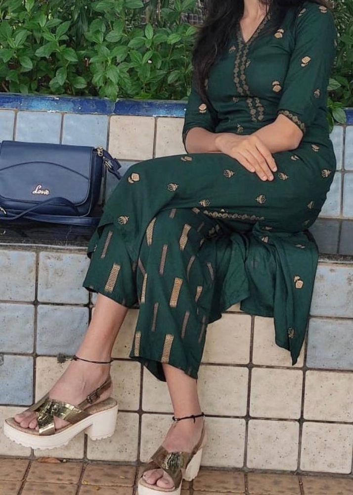 Libas Kurta Trouser Set