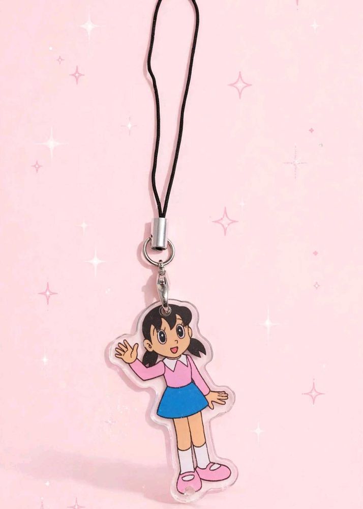 Cute Anime Character Keychain