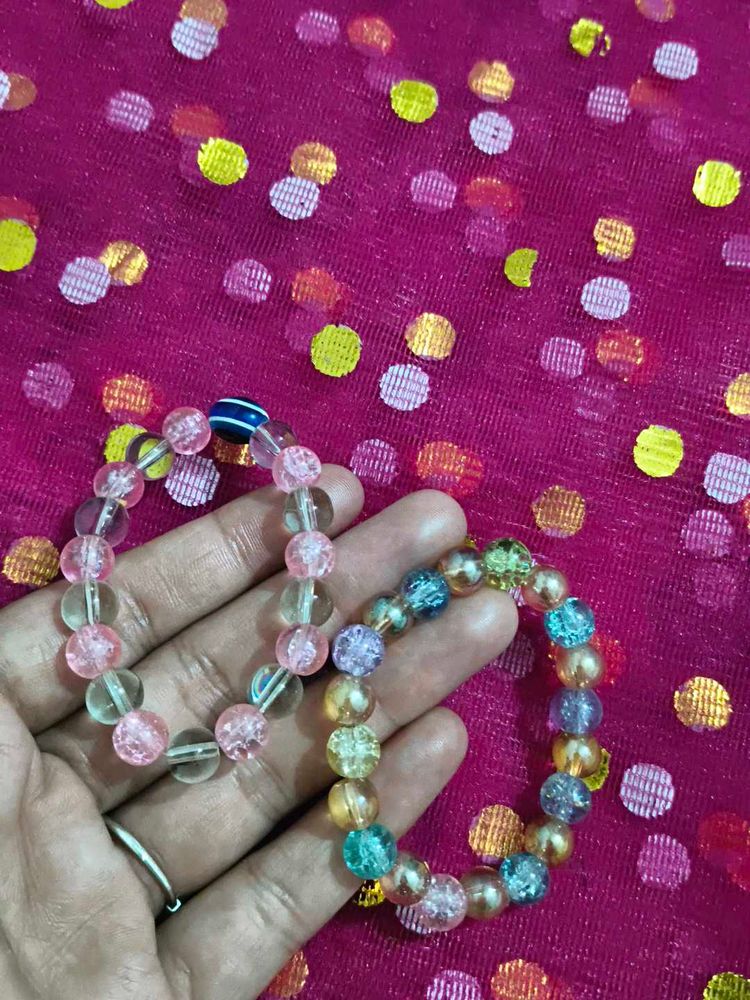 girls Beaded Bracelets