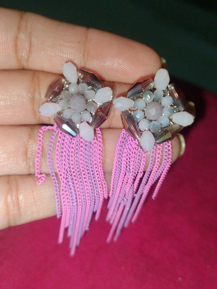 Chic Tassel Drop Earrings
