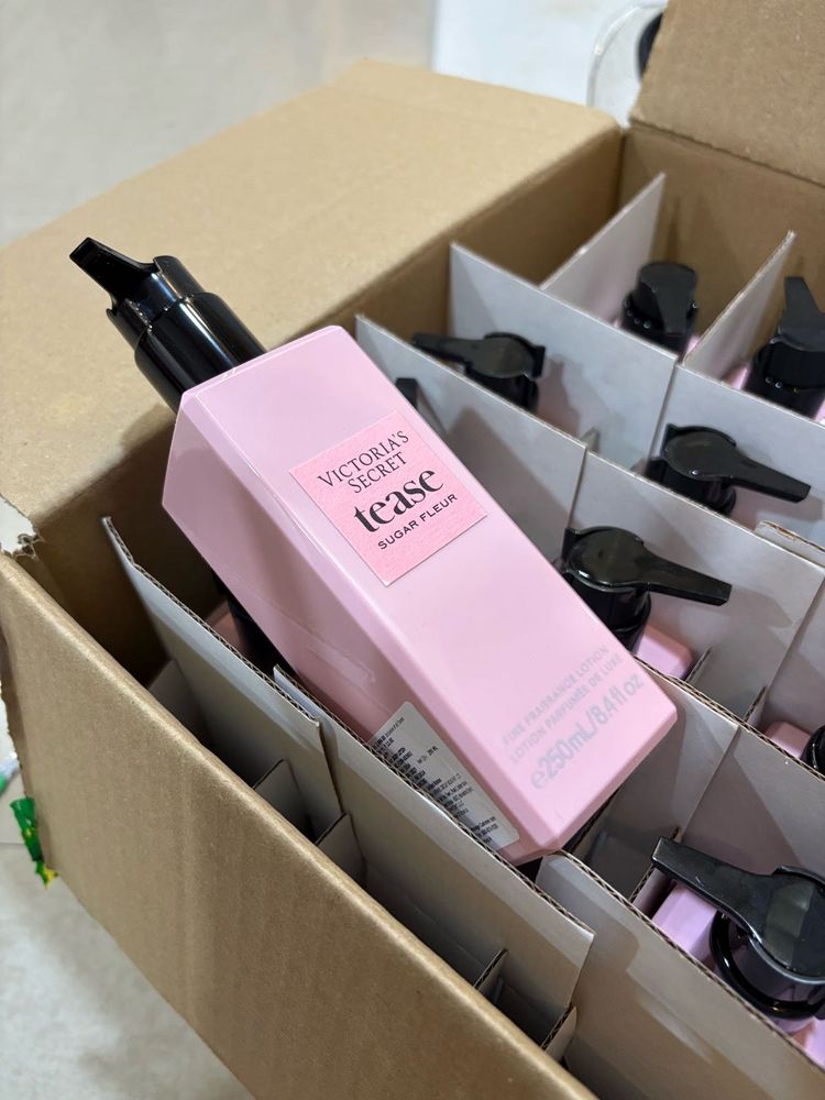 Victoria's Secret Tease Sugar Fleur Lotion