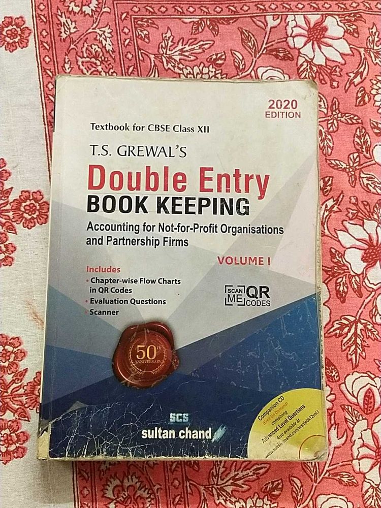 Class 12 TS Grewals Double Entry Book Keeping