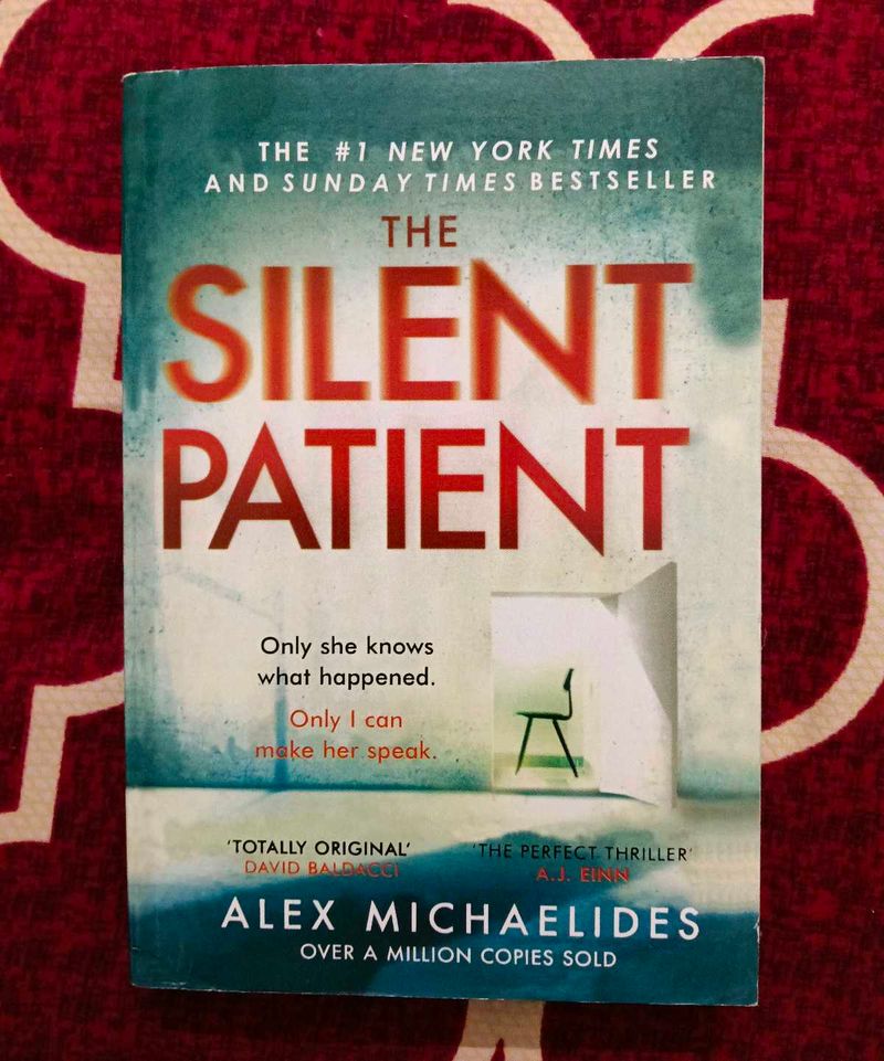 The Silent Patient - Bestselling Thriller