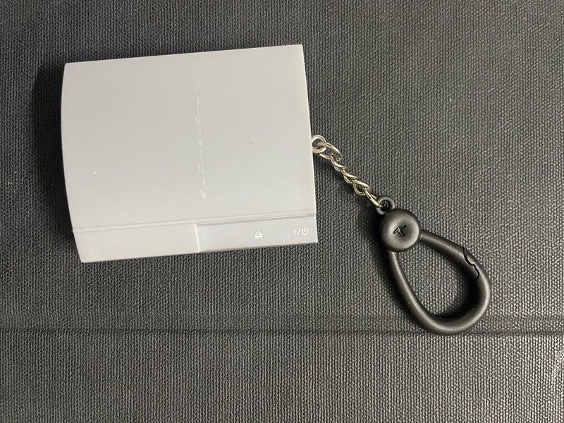 PS3 Backpack Buddy Keychain | PS Collectible