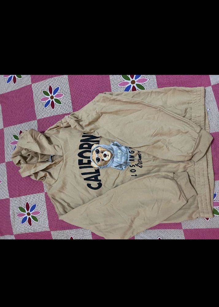 Cute Bear California Hoodie