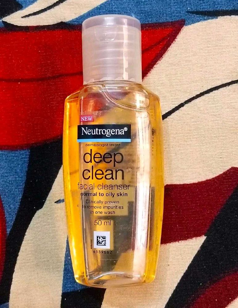 Neutrogena Deep Clean Facial Cleanser