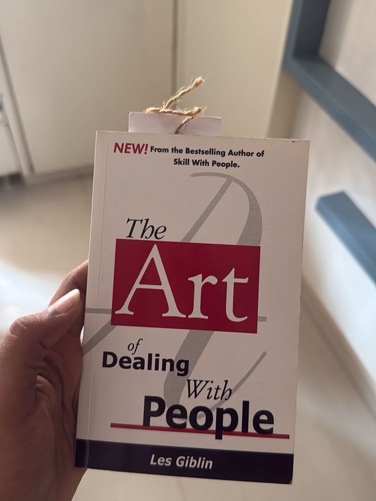 The Art of Dealing With People Book