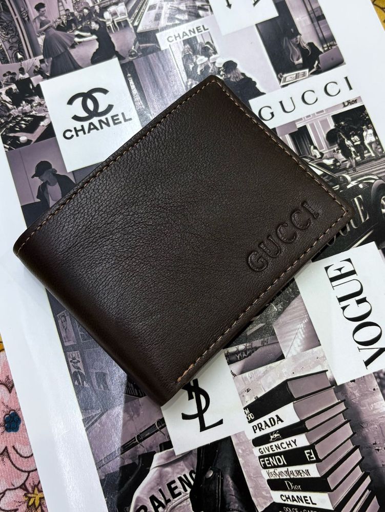 Gucci Leather Wallet