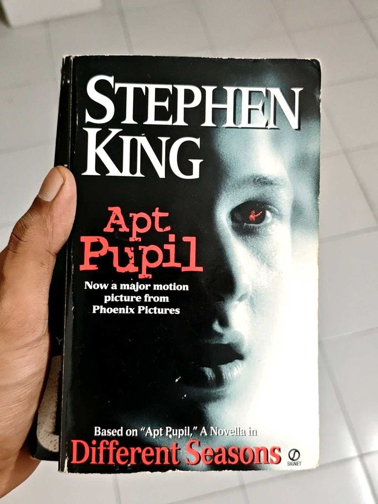 Stephen King Apt Pupil Book