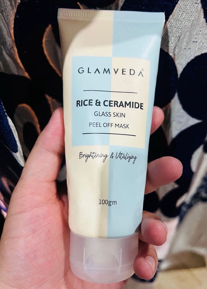 Glamveda Rice &amp; Ceramide Peel Off Mask